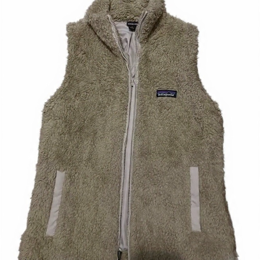 Patagonia Women’s Fleece Vest - Cream